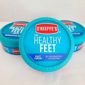 O’Keefe’s Healthy Feet Cream – 2.7 oz. Jars (3)